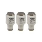 Kit Fusível Diazed 50ka 500v | Ro22 50a | 3 Pçs